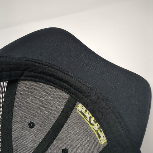 TGE Snapbnack Trucker Hat Black M/L Adjustable Embroidered Mesh Back Richardson - Picture 7 of 9